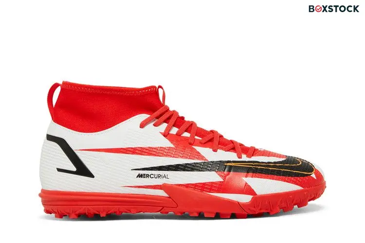 Nike Mercurial Superfly 8 Academy CR7 TF Chile Red (GS)
