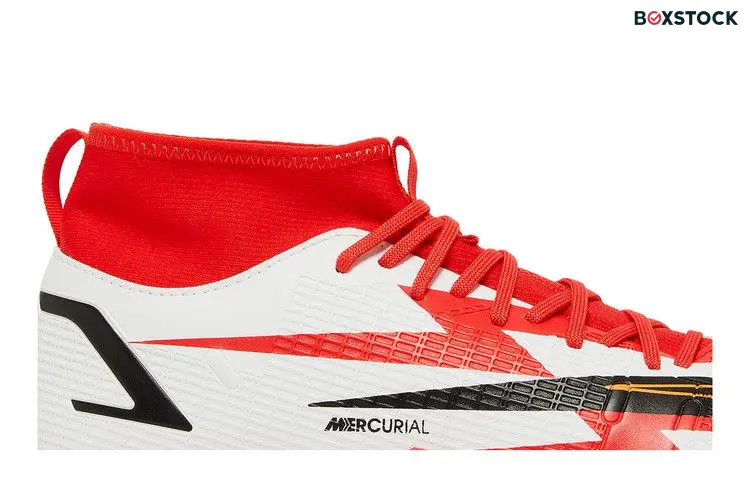Nike Mercurial Superfly 8 Academy CR7 TF Chile Red (GS)