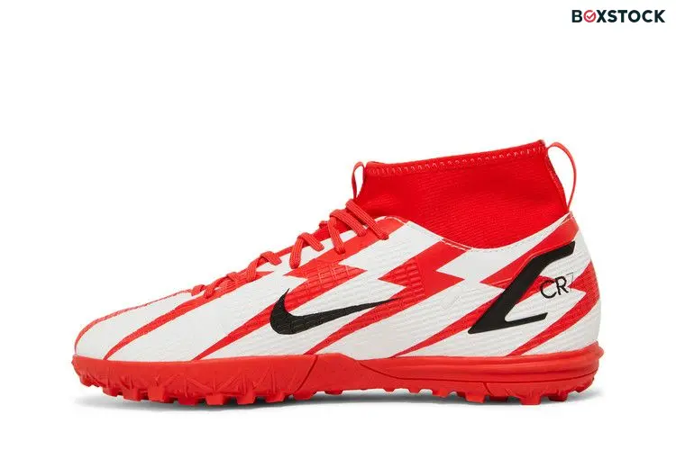 Nike Mercurial Superfly 8 Academy CR7 TF Chile Red (GS)