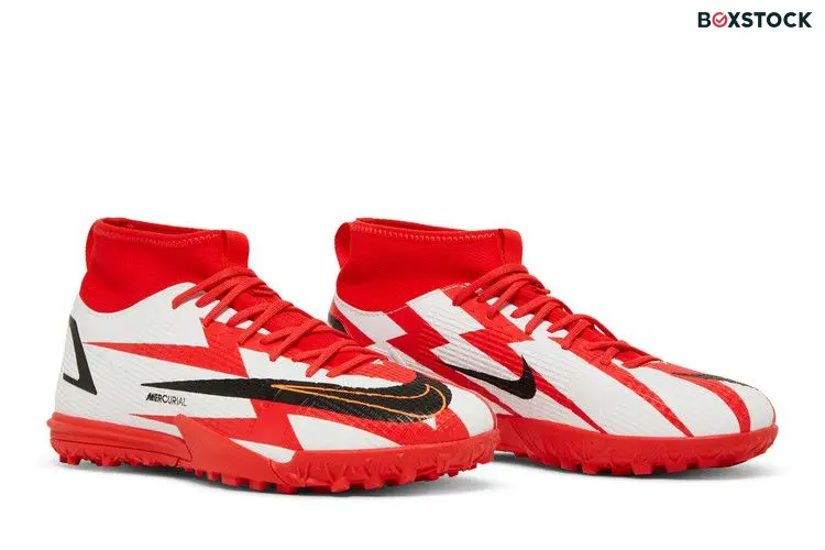 Nike Mercurial Superfly 8 Academy CR7 TF Chile Red (GS)