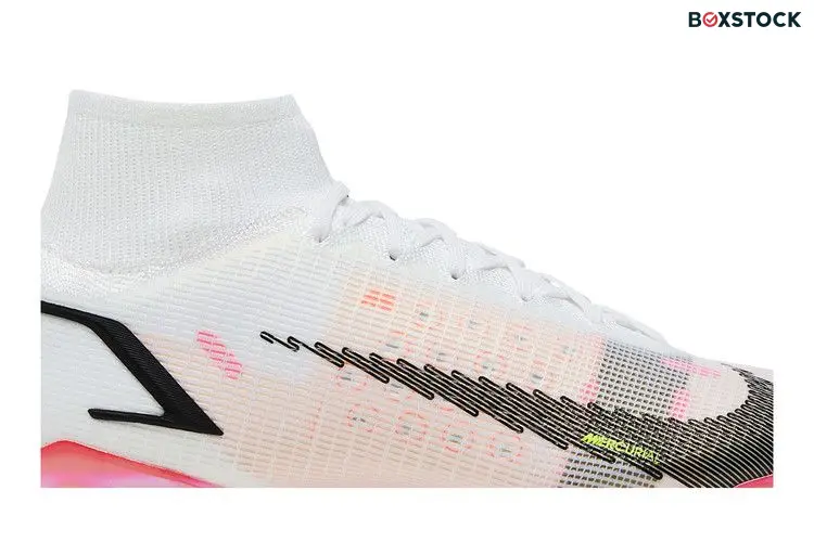 Nike Mercurial Superfly 8 Elite FG White Pink Blast