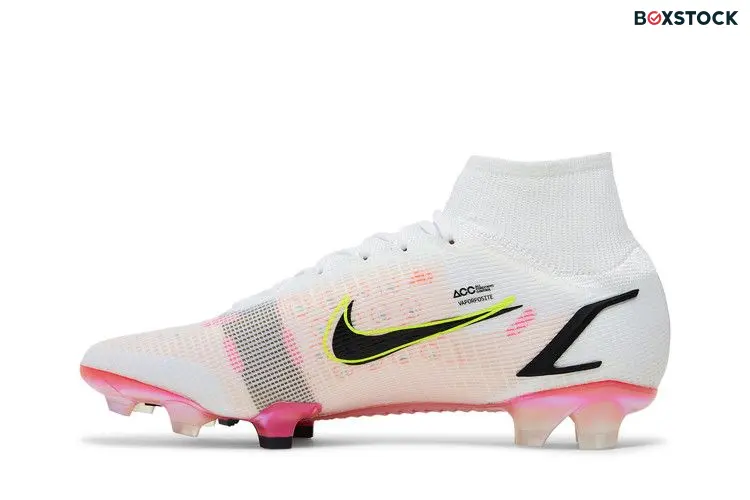 Nike Mercurial Superfly 8 Elite FG White Pink Blast