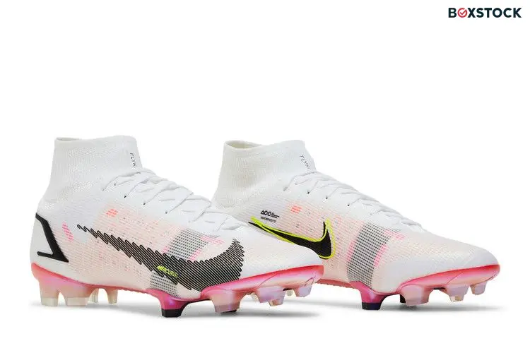 Nike Mercurial Superfly 8 Elite FG White Pink Blast