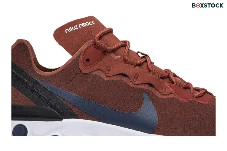 Nike React Element 55 Mars Stone Midnight Navy