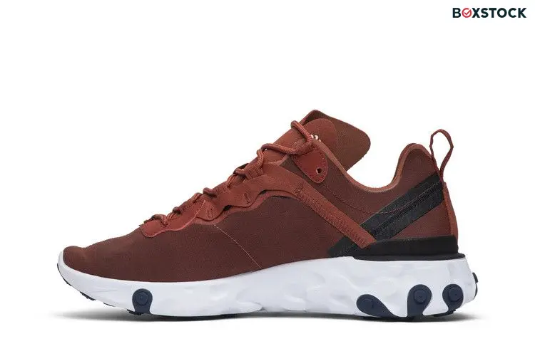 Nike React Element 55 Mars Stone Midnight Navy