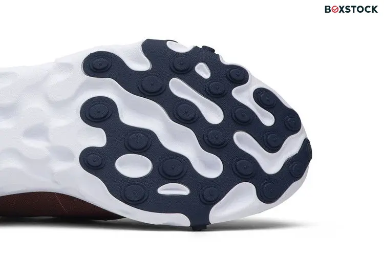 Nike React Element 55 Mars Stone Midnight Navy