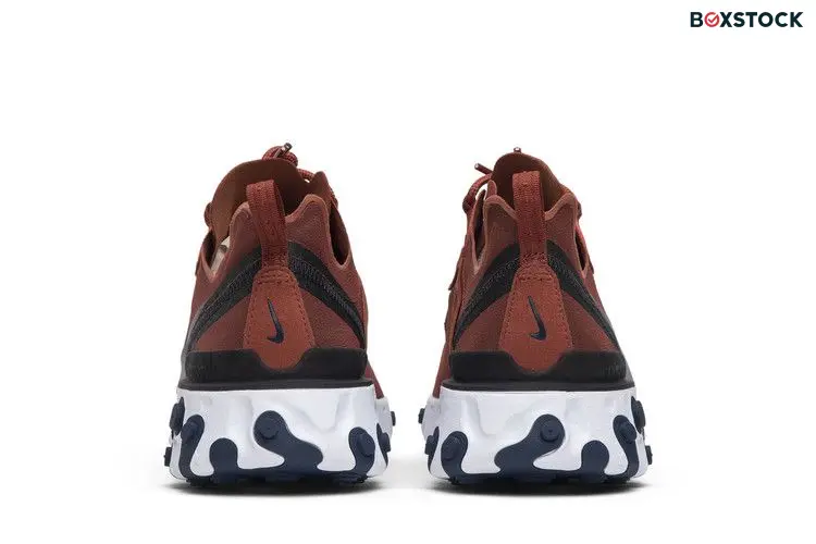 Nike React Element 55 Mars Stone Midnight Navy