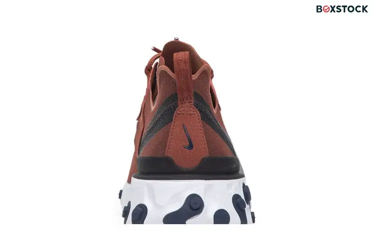Nike React Element 55 Mars Stone Midnight Navy
