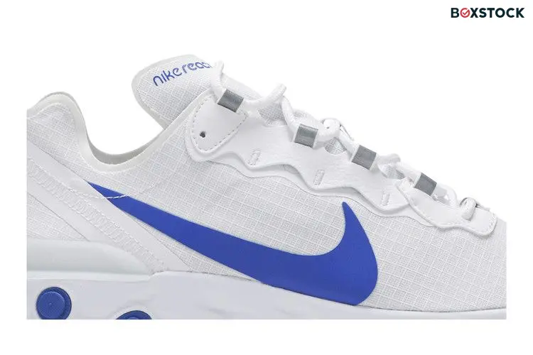 Nike React Element 55 White Game Royal