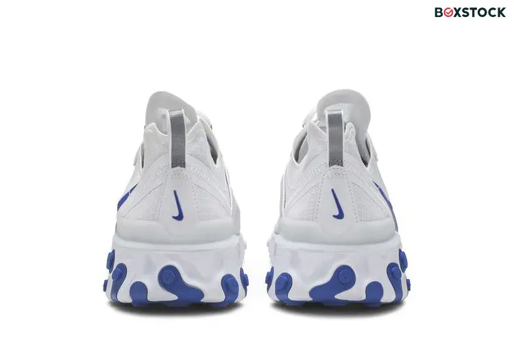Nike React Element 55 White Game Royal