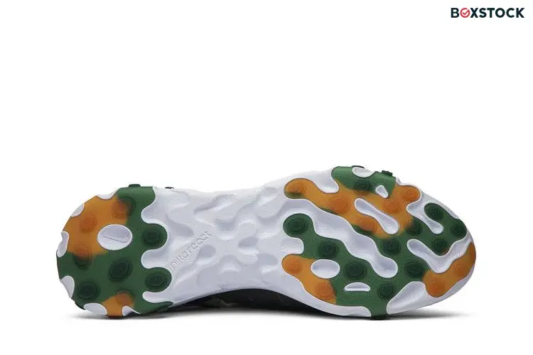 Nike React Element 87 Orange Peel