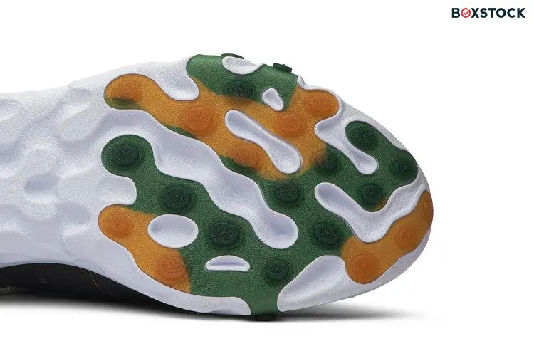 Nike React Element 87 Orange Peel