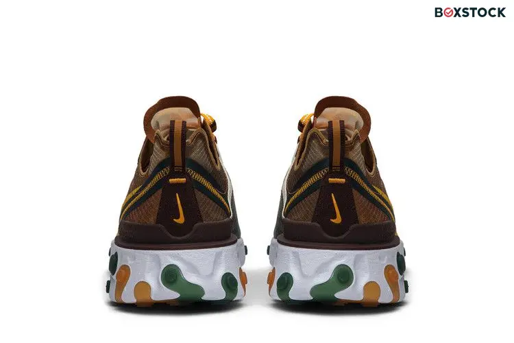 Nike React Element 87 Orange Peel