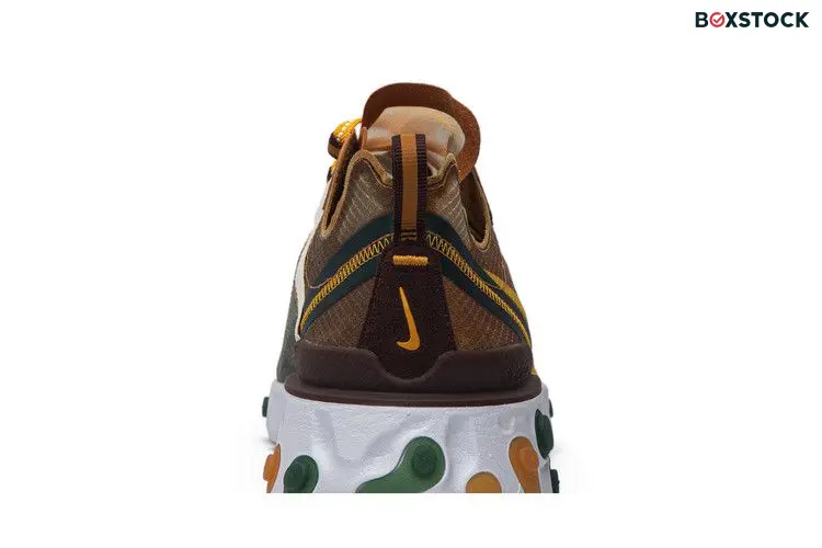Nike React Element 87 Orange Peel