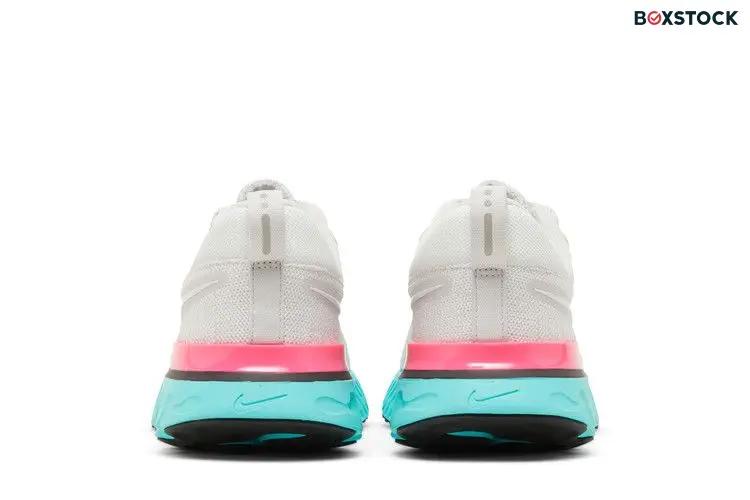 Nike React Infinity Run Flyknit 2 Miami
