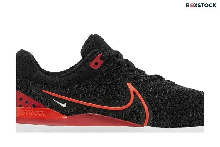 Nike React Infinity Run Flyknit 3 Blasck University Red (Women's)