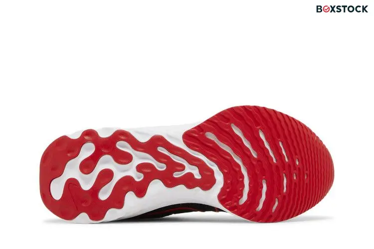 Nike React Infinity Run Flyknit 3 Blasck University Red (Women's)