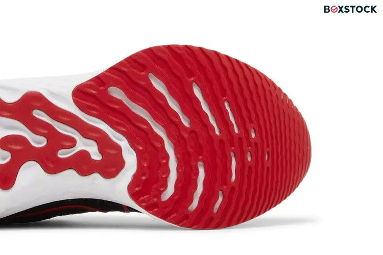 Nike React Infinity Run Flyknit 3 Blasck University Red (Women's)