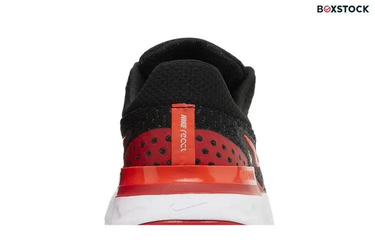 Nike React Infinity Run Flyknit 3 Blasck University Red (Women's)