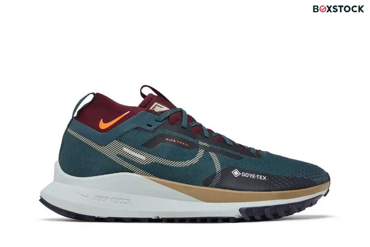 Nike React Pegasus Trail 4 Gore-Tex Deep Jungle Night Maroon