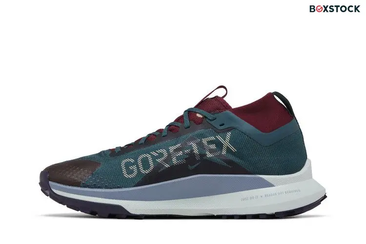 Nike React Pegasus Trail 4 Gore-Tex Deep Jungle Night Maroon