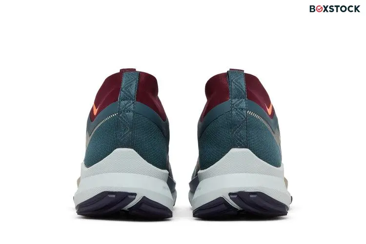 Nike React Pegasus Trail 4 Gore-Tex Deep Jungle Night Maroon