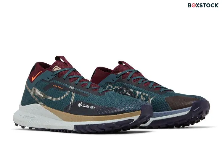 Nike React Pegasus Trail 4 Gore-Tex Deep Jungle Night Maroon