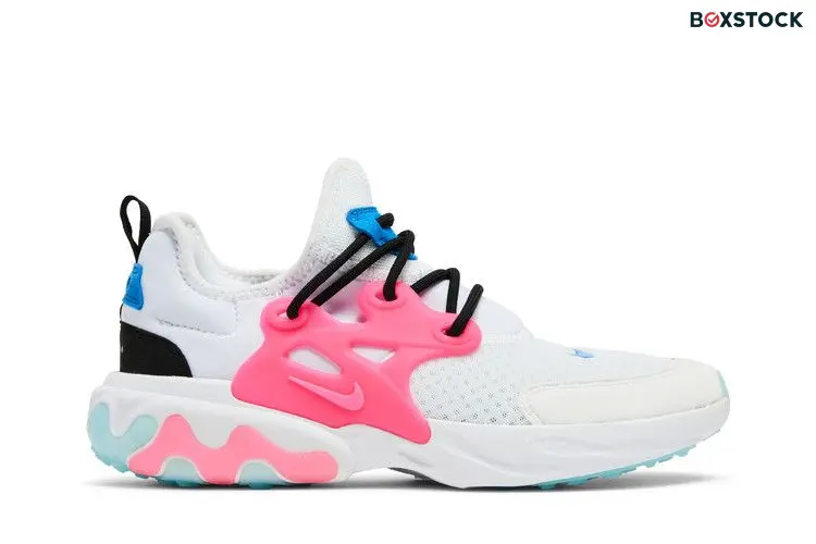 Nike React Presto White Hyper Pink Photo Blue (GS)