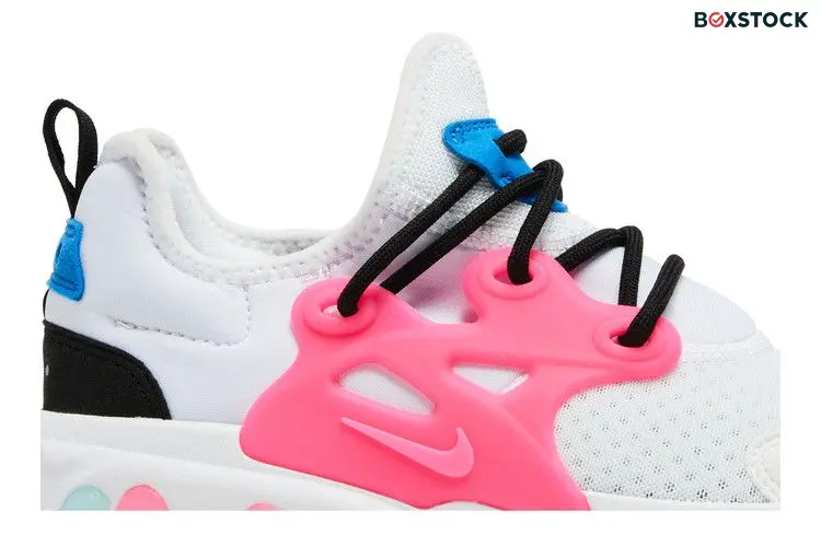 Nike React Presto White Hyper Pink Photo Blue (GS)