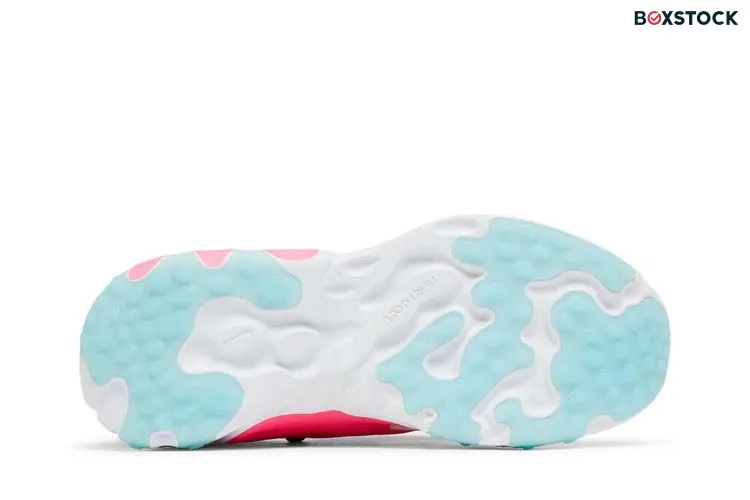 Nike React Presto White Hyper Pink Photo Blue (GS)