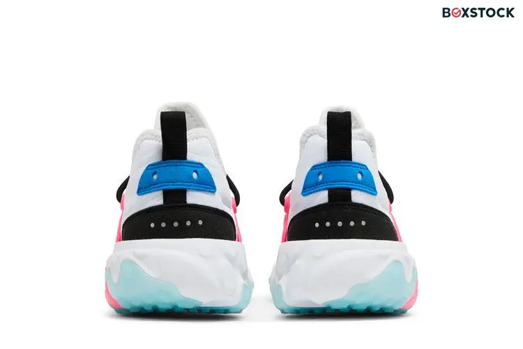 Nike React Presto White Hyper Pink Photo Blue (GS)