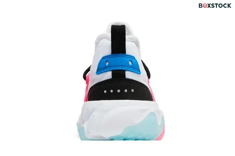 Nike React Presto White Hyper Pink Photo Blue (GS)