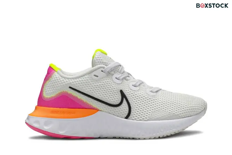 Nike Renew Run Platinum Tint White (Women's)