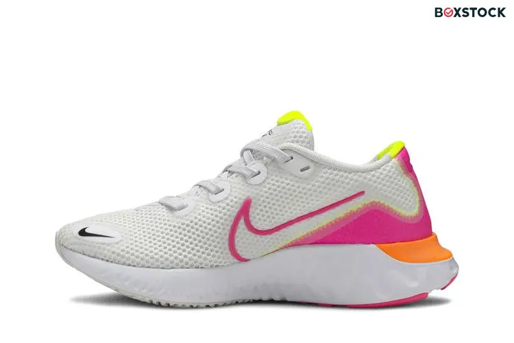 Nike Renew Run Platinum Tint White (Women's)