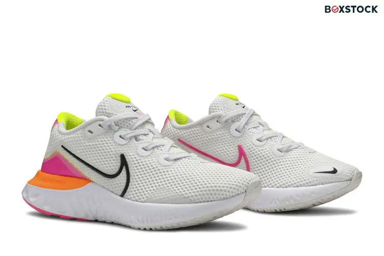 Nike Renew Run Platinum Tint White (Women's)