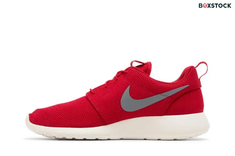 Nike Roshe Run Sport Red Cool Grey