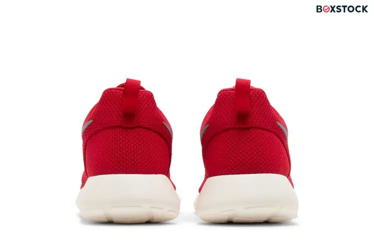 Nike Roshe Run Sport Red Cool Grey