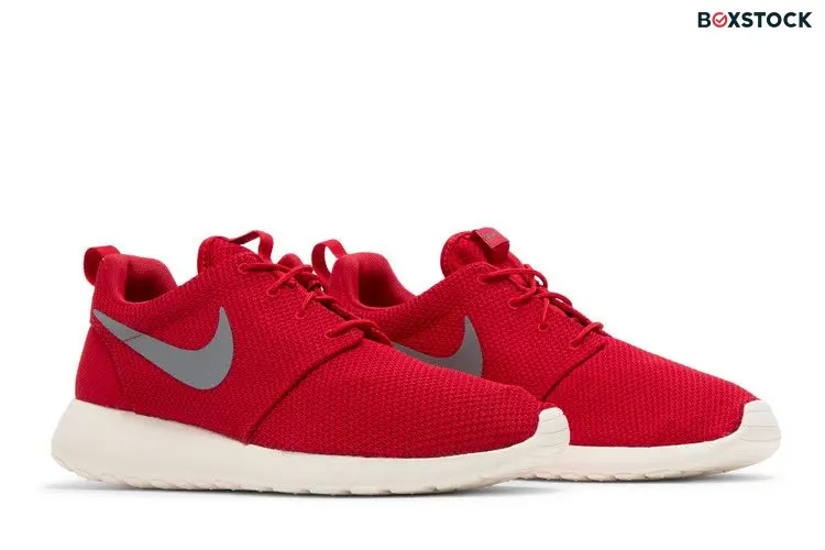 Nike Roshe Run Sport Red Cool Grey