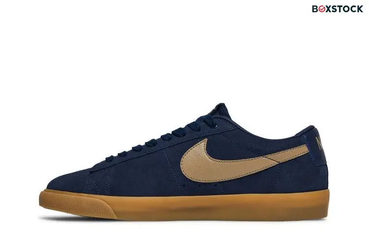 Nike SB Blazer Low GT Navy Gum