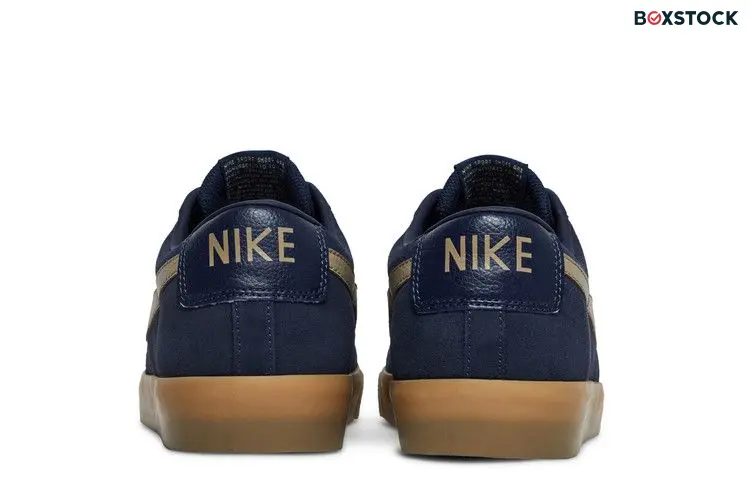 Nike SB Blazer Low GT Navy Gum