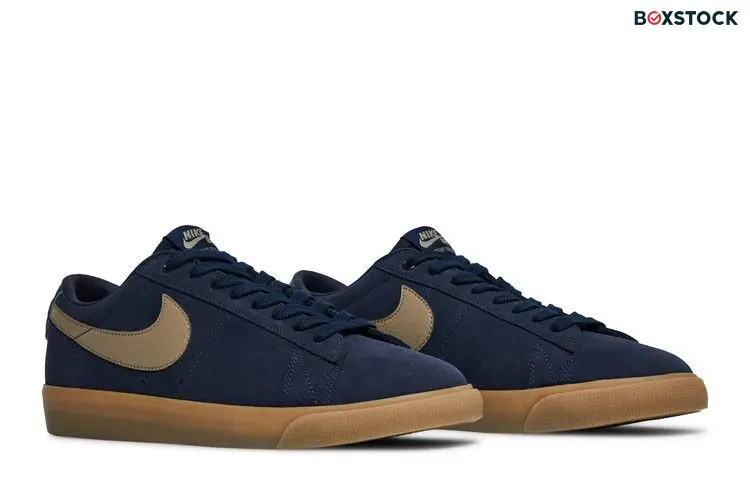 Nike SB Blazer Low GT Navy Gum