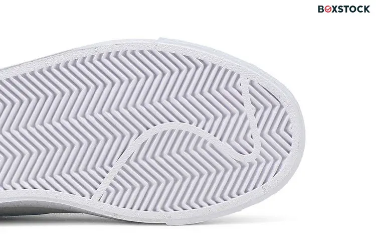 Nike SB Blazer Mid Soft Grey Baby Blue