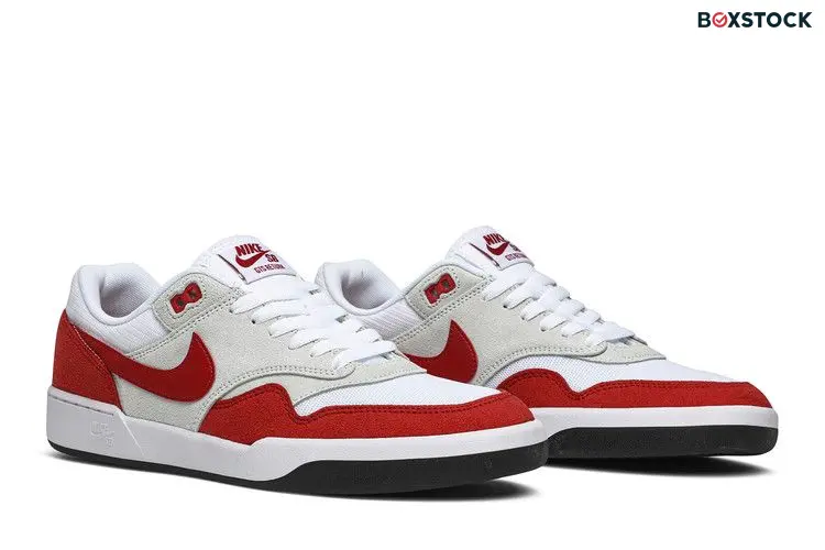 Nike SB GTS The Return Sport Red Pure Platinum