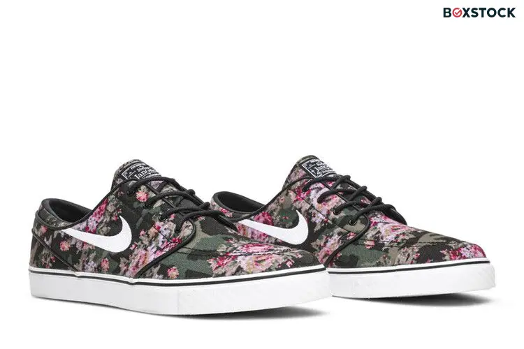Nike SB Stefan Janoski Zoom Digi Floral Pink (2013)