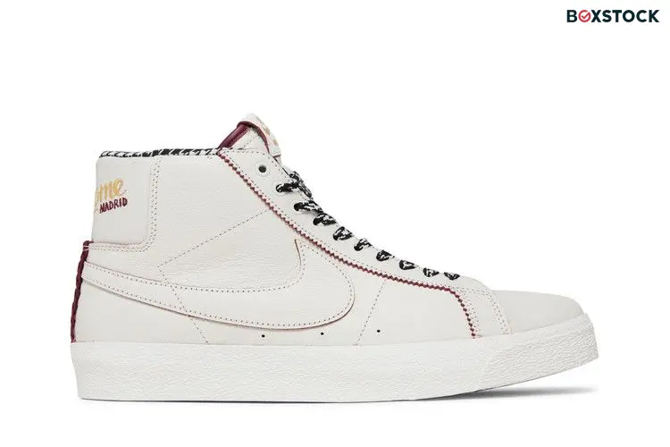 Nike SB Zoom Blazer Mid QS Welcome Skateboarding