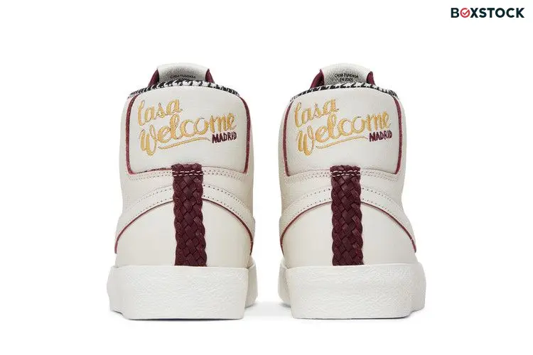 Nike SB Zoom Blazer Mid QS Welcome Skateboarding