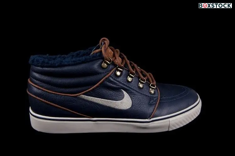 Nike SB Zoom Stefan Janoski Mid Obsidian Tan