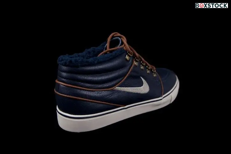 Nike SB Zoom Stefan Janoski Mid Obsidian Tan