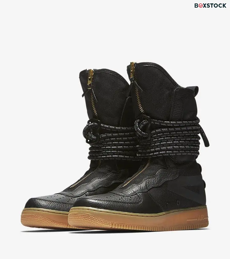Nike SF Air Force 1 High Black Gum