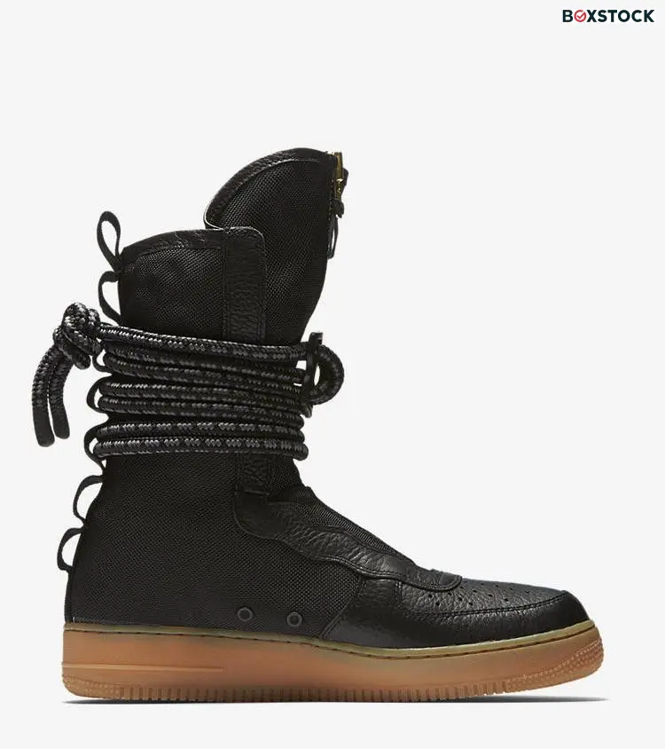 Nike SF Air Force 1 High Black Gum